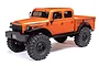 Axial SCX24 Dodge Power Wagon RC Rock Crawler Electric 4WD 1/24 Scale RTR - Orange AXI00007T1