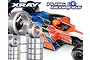 Plaig RC XRAY X1 Formula 1 V2 Premium Bearing Kit 657479232373