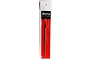 A Delta Toray size 000 round hobby paint brush in its original clear plastic retail packaging with a red and black backing card.