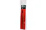 A Delta size 4 round Toray hobby paint brush in its original red and black retail packaging.
