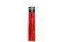 A Delta size 6 round Toray hobby paint brush in its original red and black retail packaging.