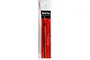 A Delta Toray size 0 round hobby paintbrush in its original retail packaging, featuring a gold handle and a protective plastic cap over the bristles.