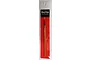 A Delta Toray size 20/0 round hobby paint brush in its original retail packaging with a gold handle and protective plastic cap.