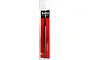 A Delta size 6 flat Toray paint brush in its original retail packaging, featuring a grey handle and white bristles.