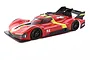 MonTech 1/10 190mm 499LM GT Unpainted Body Shell w/ Decal Sheet - Clear 023-007