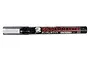 A Mr Hobby Gundam Marker GM11 in white, featuring a black barrel with red and white text and a Gundam head logo.