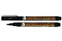 Two Mr Hobby Gundam Marker GM20 black brush-type pens, one capped and one uncapped, shown against a white background.