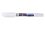 A white Mr. Hobby Real Touch Gundam Marker for plastic model kits, shown horizontally against a white background.