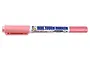 A Mr. Hobby Real Touch Gundam Marker in Pink 1, shown horizontally against a white background.