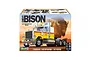 Revell 1/32 scale '78 Chevy Bison semi truck model kit box art featuring a yellow and white truck with a large bison illustration in the background.