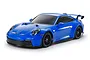 Tamiya TT-02 Porsche 911 GT3 (992) RC Car Electric 4WD 1/10 Scale Kit (no ESC) - Brilliant Blue 47496A