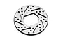 Kyosho 30mm/MP9 Brake Rotor 1Pc IF415