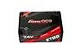 Gens Ace 7.4V 5700mAh 60C 2S3P hard case LiPo battery with black and red branding.