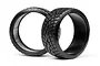 HPI 1.9" T-Drift Proxes R1R Tyres 2Pcs 4422
