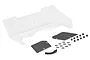 ARRMA 1/8 Senton 6S Wing - Clear AR402169