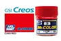 Mr Color Red Gloss Acrylic Paint 10ml C3