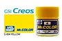 Mr Color Yellow Gloss Acrylic Paint 10ml C4