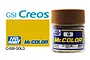 Mr Color Gold Metallic Acrylic Paint 10ml C9