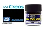 Mr Color Metallic Steel Acrylic Paint 10ml C28