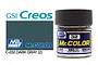 Mr Color Dark Grey 2 Semi Gloss Acrylic Paint 10ml C32