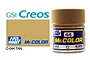 Mr Color Tan Semi Gloss Acrylic Paint 10ml C44