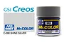 Mr Color Metallic Shine Silver Acrylic Paint 10ml C90