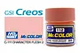 Mr Color Character Flesh 2 Semi Gloss Acrylic Paint 10ml C112