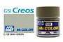 Mr Color Grey Green Semi Gloss Acrylic Paint 10ml C128