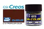 A 10ml jar of Mr. Hobby Mr. Color Propeller Color (C-131) semi-gloss acrylic paint, shown with a color swatch and branding.