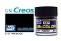 Mr Color Tyre Black Flat Acrylic Paint 10ml C137