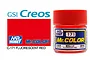Mr Color Fluorescent Red Gloss Acrylic Paint 10ml C171