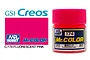 Mr Color Fluorescent Pink Gloss Acrylic Paint 10ml C174