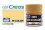 A 10ml jar of Mr. Color Radome Semi-Gloss acrylic paint by Mr. Hobby, featuring a tan paint swatch and the product label.