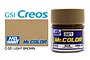 Mr Color Light Brown Semi Gloss Acrylic Paint 10ml C321