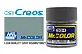 Mr Color Barley Grey BS4800/18B21 Semi Gloss Acrylic Paint 10ml C334