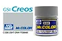 Mr Color Light Grey Semi Gloss Acrylic Paint 10ml C338