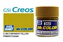 A 10ml jar of Mr. Color Chromate Yellow Primer (C-352) by GSI Creos, shown next to a color swatch and product branding.
