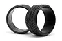 HPI 2.1" LP32 T-Drift Dunlop Le Mans LM703 Tyres 2Pcs 4431