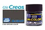 A 10ml jar of Mr. Hobby Mr. Color Ground Color paint, SKU C522, shown next to a digital color swatch and brand logos.