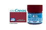 A 10ml jar of Mr. Hobby Aqueous Gloss Russet acrylic paint, showing the red cap and blue label with H-33 branding.