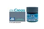 A 10ml jar of Mr Hobby Aqueous H-75 Dark Sea Grey semi-gloss acrylic paint, shown with a color swatch and GSI Creos branding.