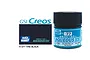 A 10ml jar of Mr. Hobby Aqueous Tire Black acrylic paint, showing the blue label with H-77 branding and a black cap.