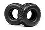 HPI 3.3" Savage Terra Pin Tyres w/ Foam Inserts 2Pcs 4465