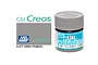 A 10ml jar of Mr. Hobby Aqueous Flat Grey FS36231 acrylic paint with a grey cap and blue label, shown next to a color swatch and brand logo.
