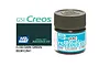 A 10ml jar of Mr. Hobby Aqueous H-330 Dark Green semi-gloss acrylic paint with a dark green cap and a blue label.