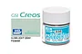 A 10ml jar of Mr. Hobby Aqueous H-338 Light Gray semi-gloss acrylic paint, shown with a color swatch and branding.