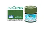 A 10ml jar of Mr. Hobby Aqueous H-422 RLM82 Light Green semi-gloss acrylic paint with a green cap and a blue label.