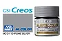 Mr Hobby Metal Chrome Silver Metallic Acrylic Paint 10ml MC211