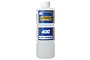 A 400ml bottle of Mr. Hobby Mr. Color Thinner with a white cap and blue and yellow label against a white background.