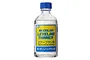 A 110ml bottle of Mr. Hobby Mr. Color Leveling Thinner with a blue cap and yellow label against a white background.